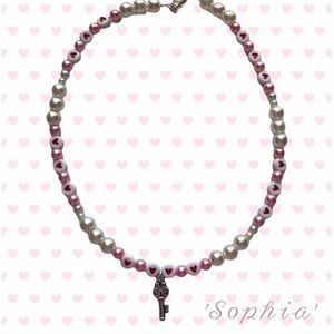Handmade beaded necklace!